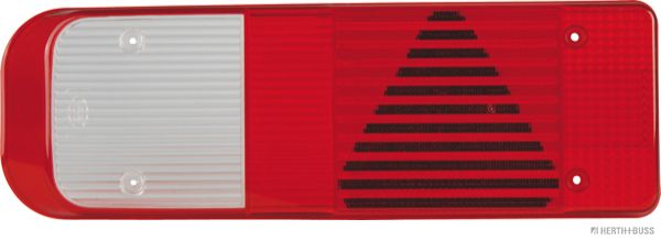 Lichtscheibe, Heckleuchte