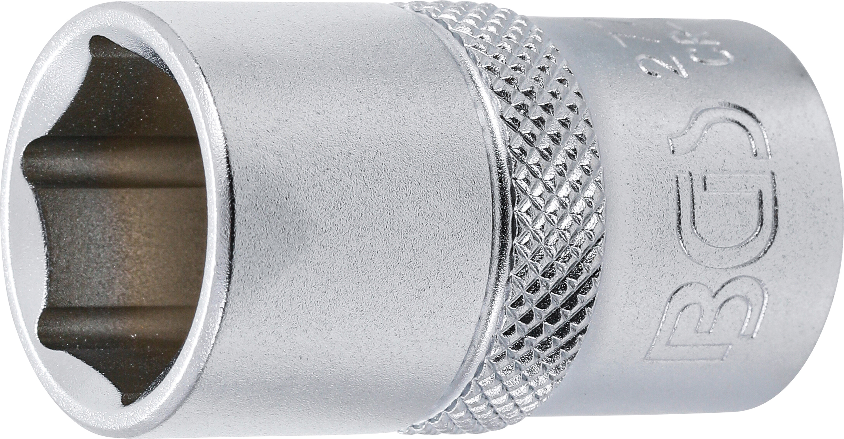 BGS Steckschlüssel-Einsatz Sechskant | Antrieb Innenvierkant 12,5 mm (1/2") | SW 5/8"