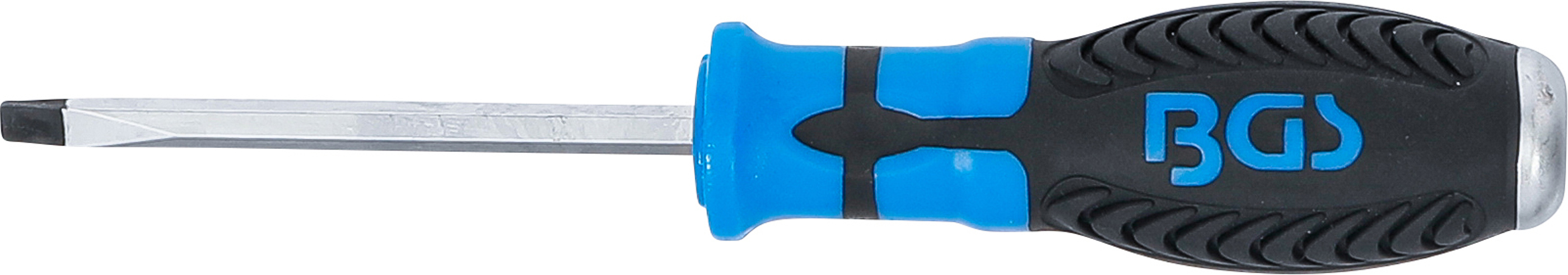 BGS Schraubendreher | Schlitz 5 mm | Klingenlänge 75 mm