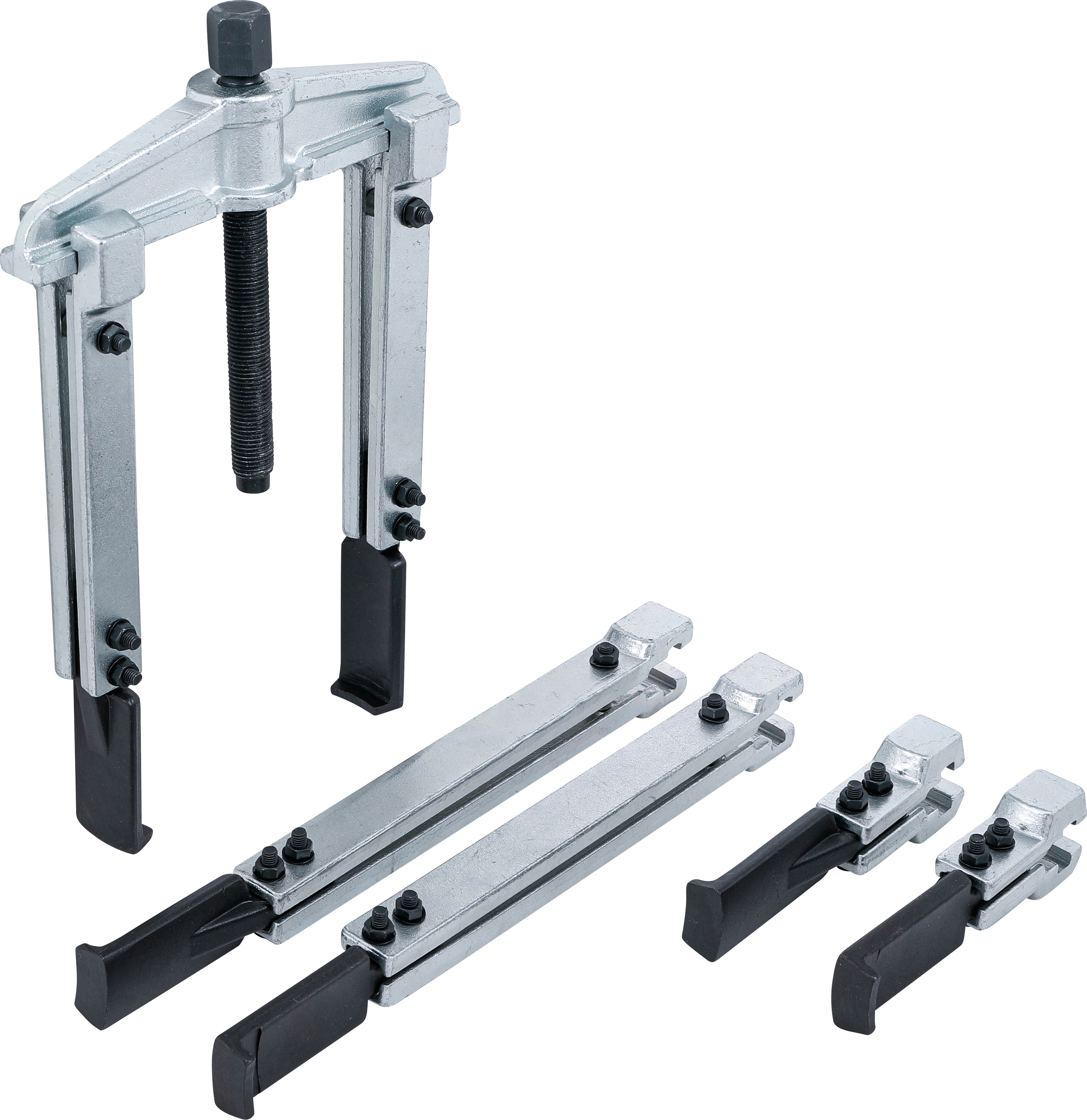 BGS Außen-/Innenabzieher-Satz, 2-armig | 8-tlg.