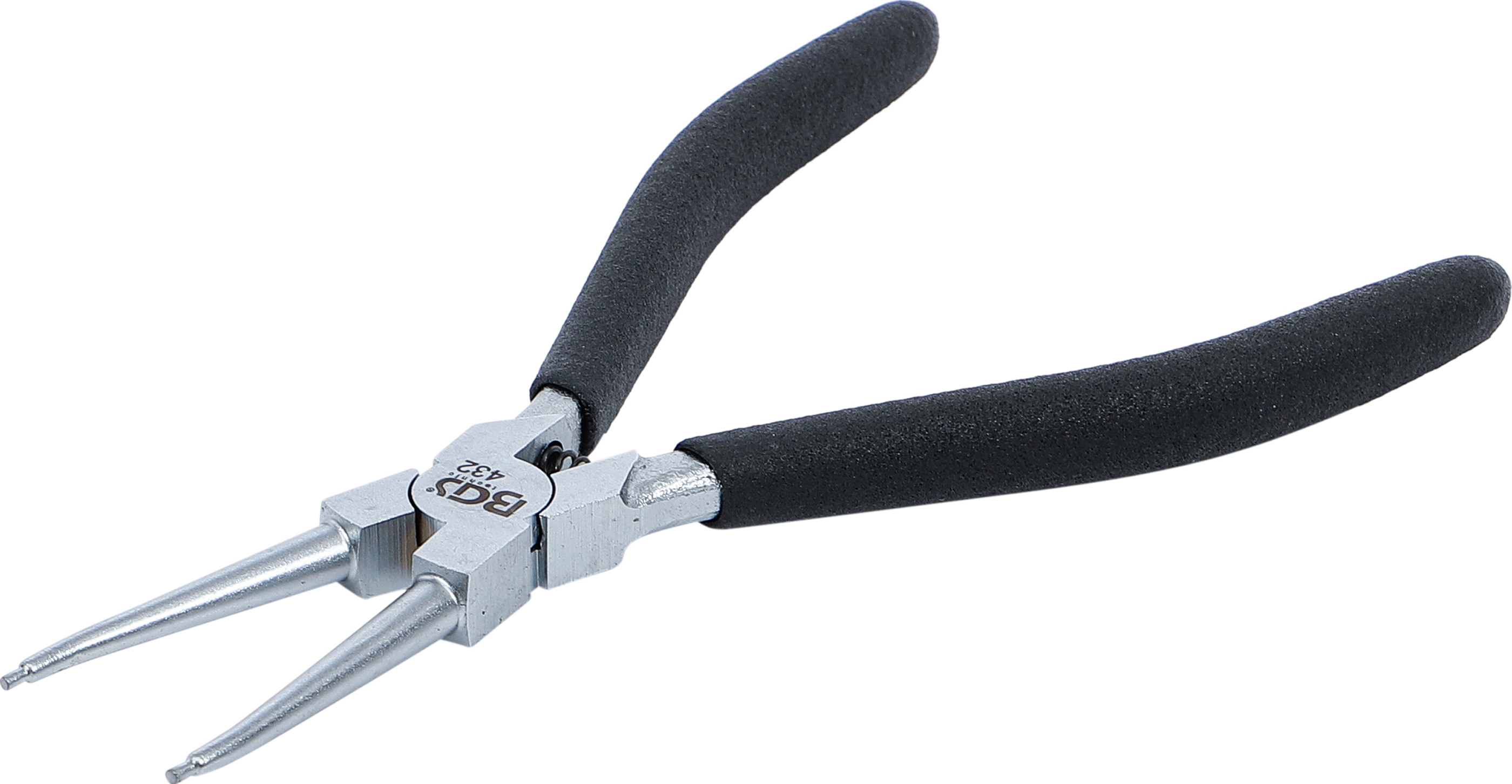 BGS Sprengringzange | gerade | für Innensprengringe | 180 mm