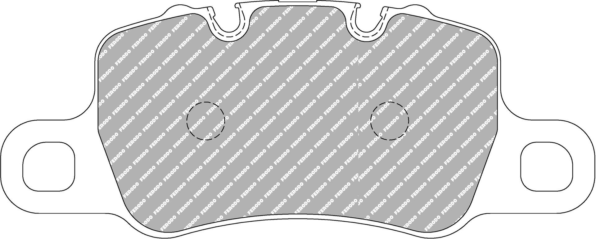 Bremsbelagsatz, Scheibenbremse