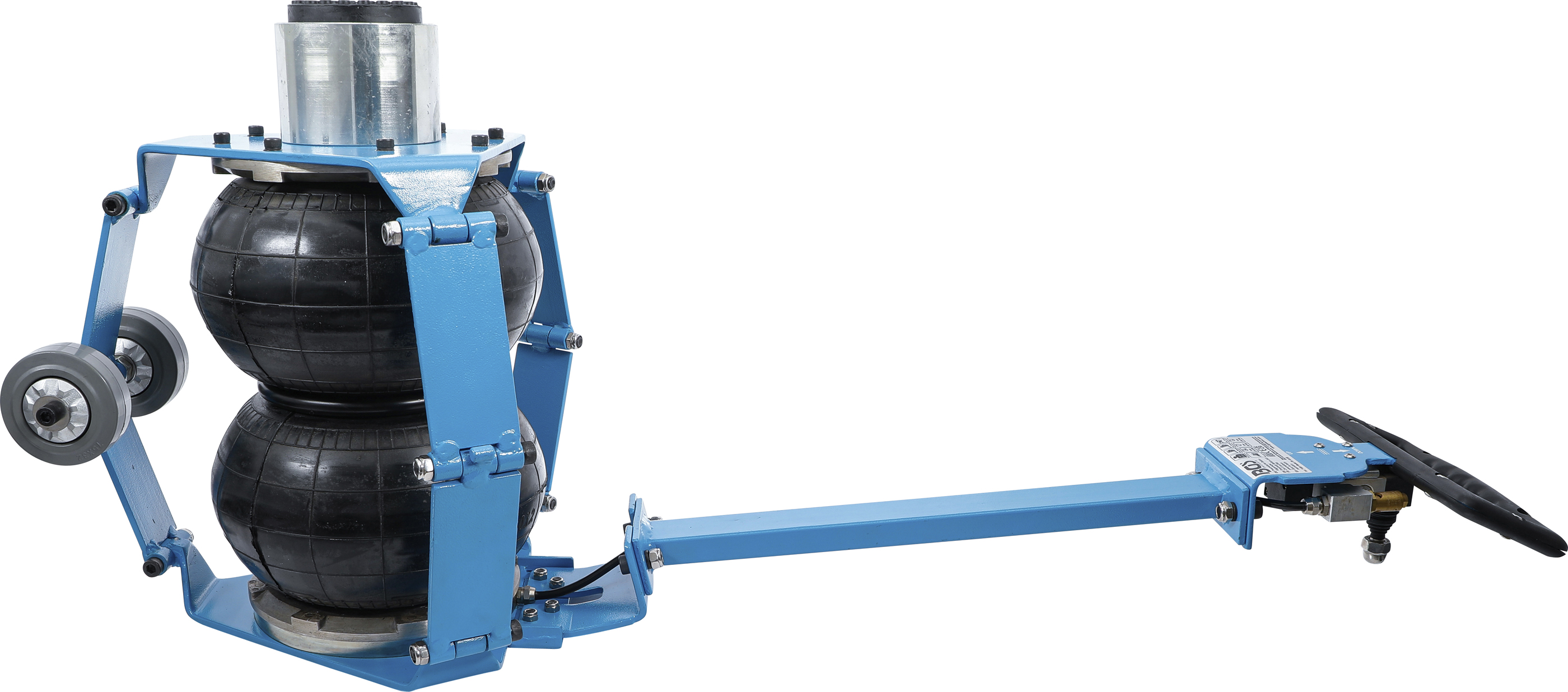 BGS Pneumatischer Ballon-Wagenheber | fahrbar | max. 410 mm | 2000 kg
