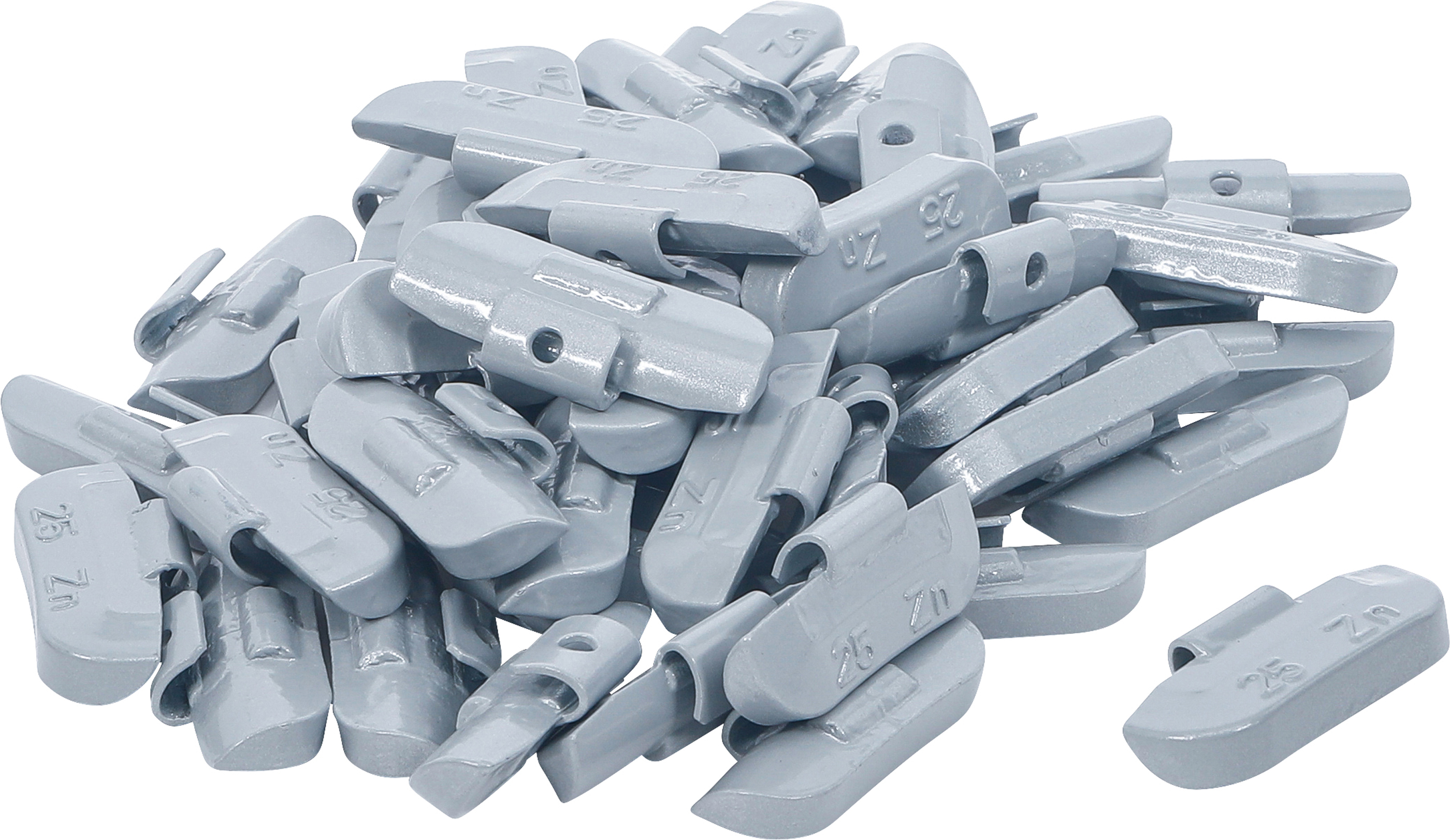 BGS Auswuchtgewichte | 25 g | 100-tlg.