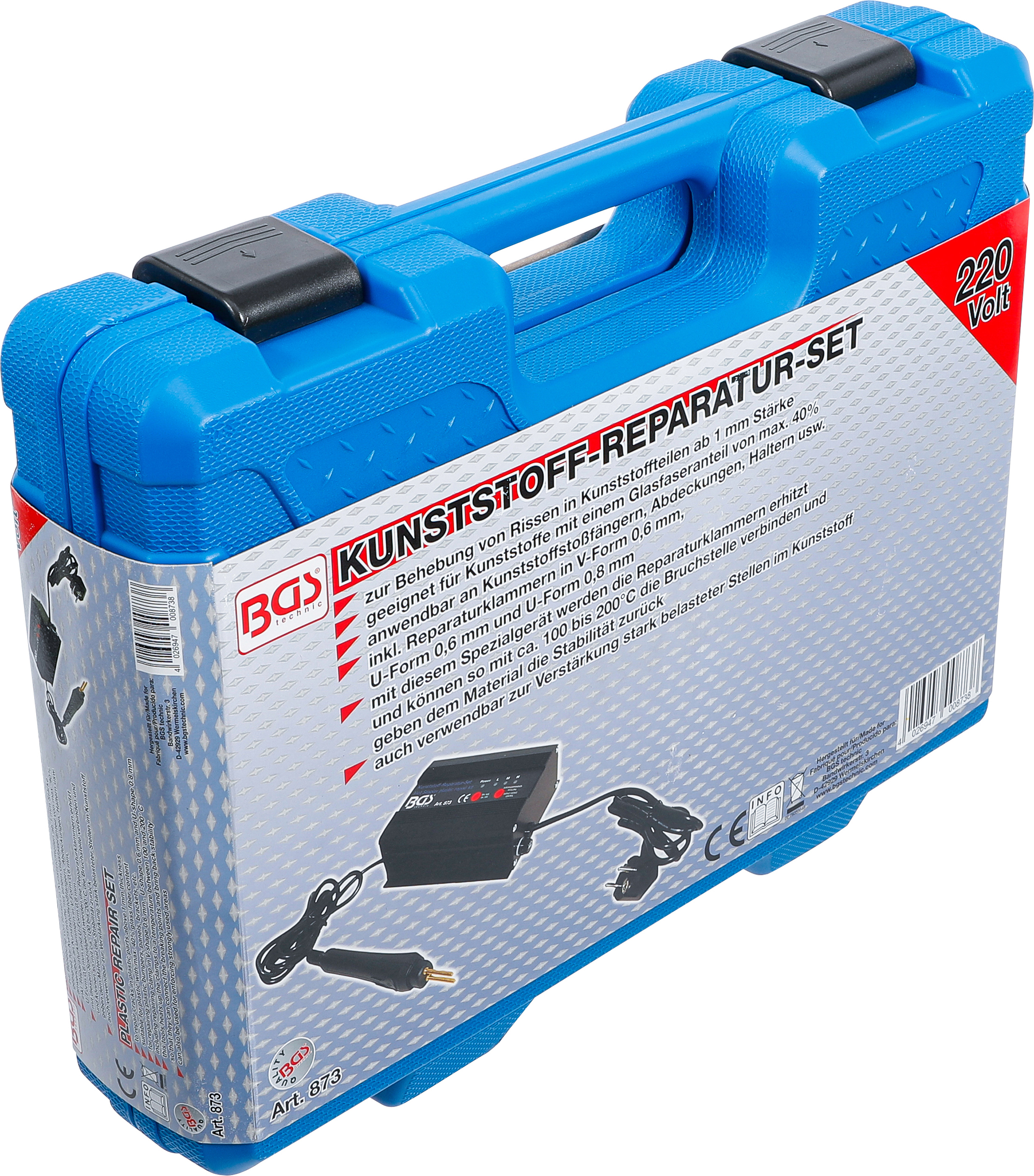 BGS Kunststoff-Reparatur-Satz