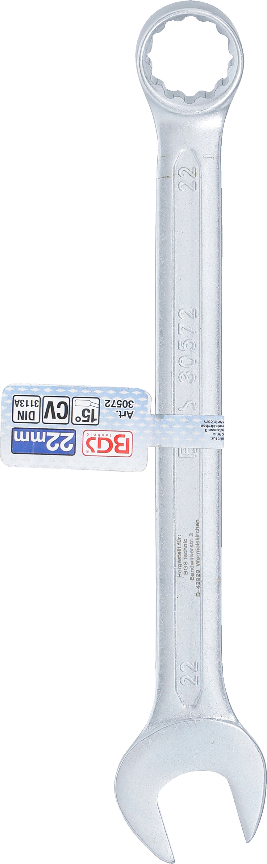 BGS Maul-Ringschlüssel | SW 22 mm