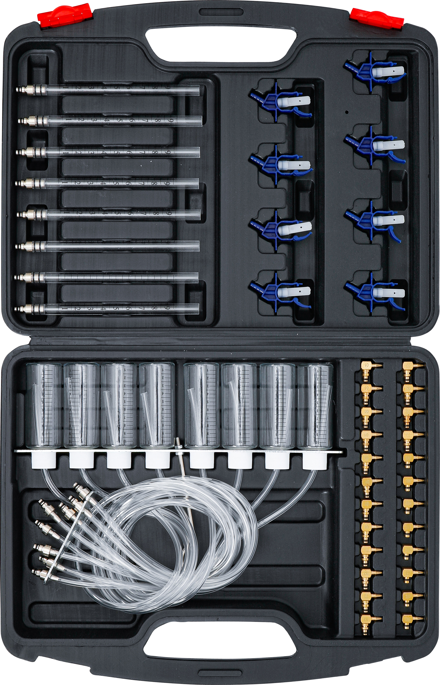 BGS Common-Rail-Tester | mit 32 Adaptern