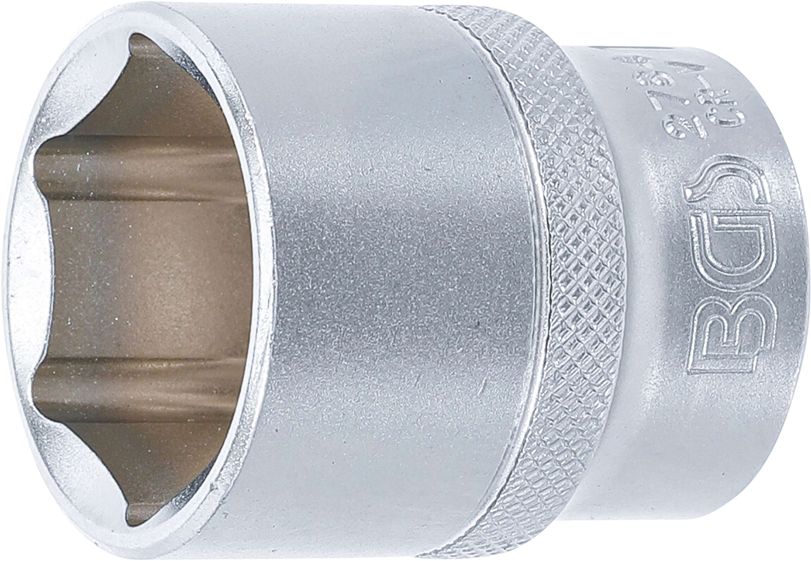 BGS Steckschlüssel-Einsatz Sechskant | Antrieb Innenvierkant 12,5 mm (1/2") | SW 1.1/16"