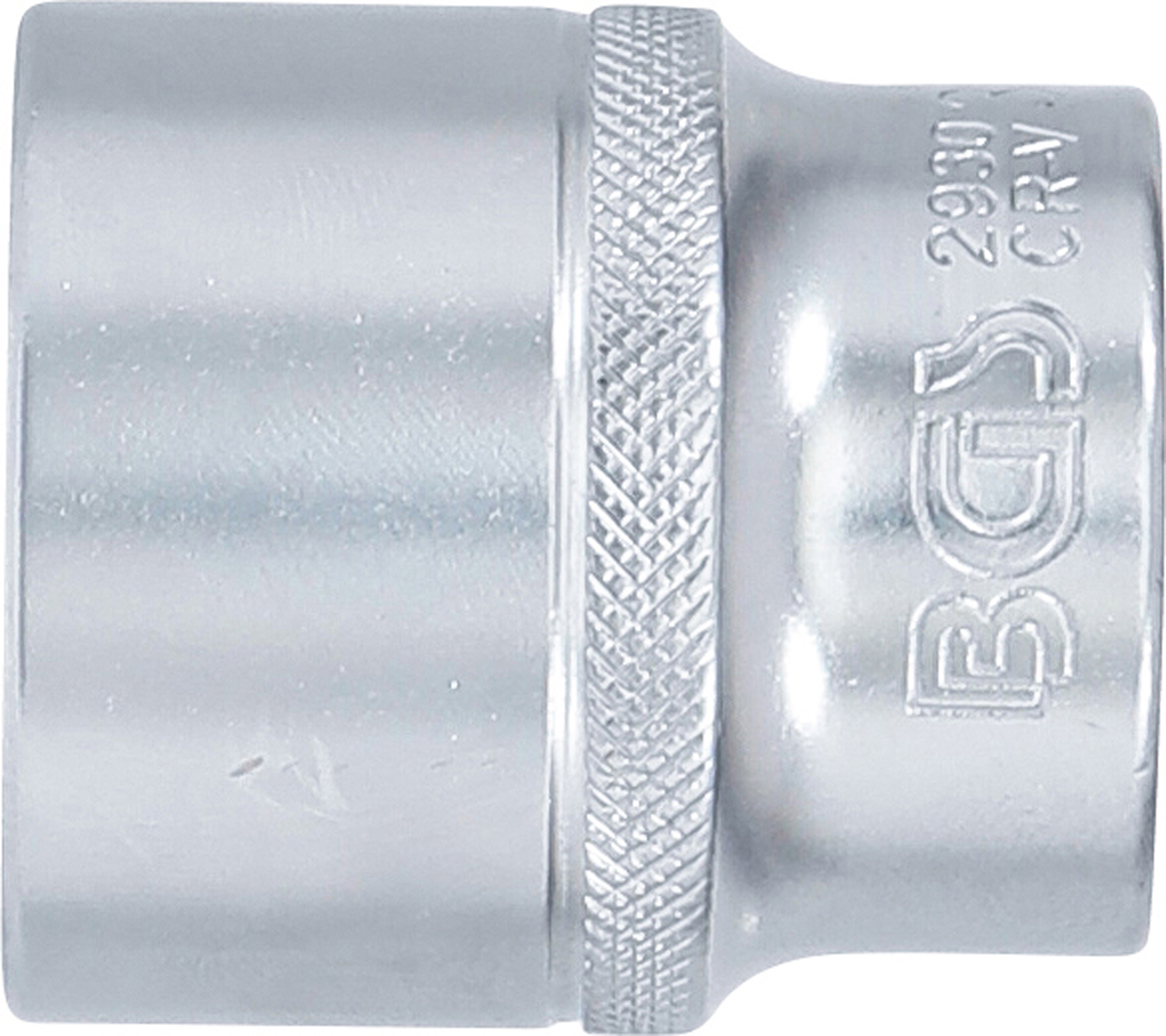 BGS Steckschlüssel-Einsatz Sechskant | Antrieb Innenvierkant 12,5 mm (1/2") | SW 30 mm