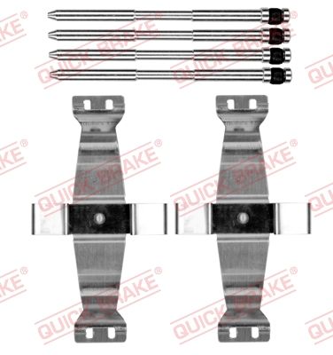 Zubehörsatz, Scheibenbremsbelag