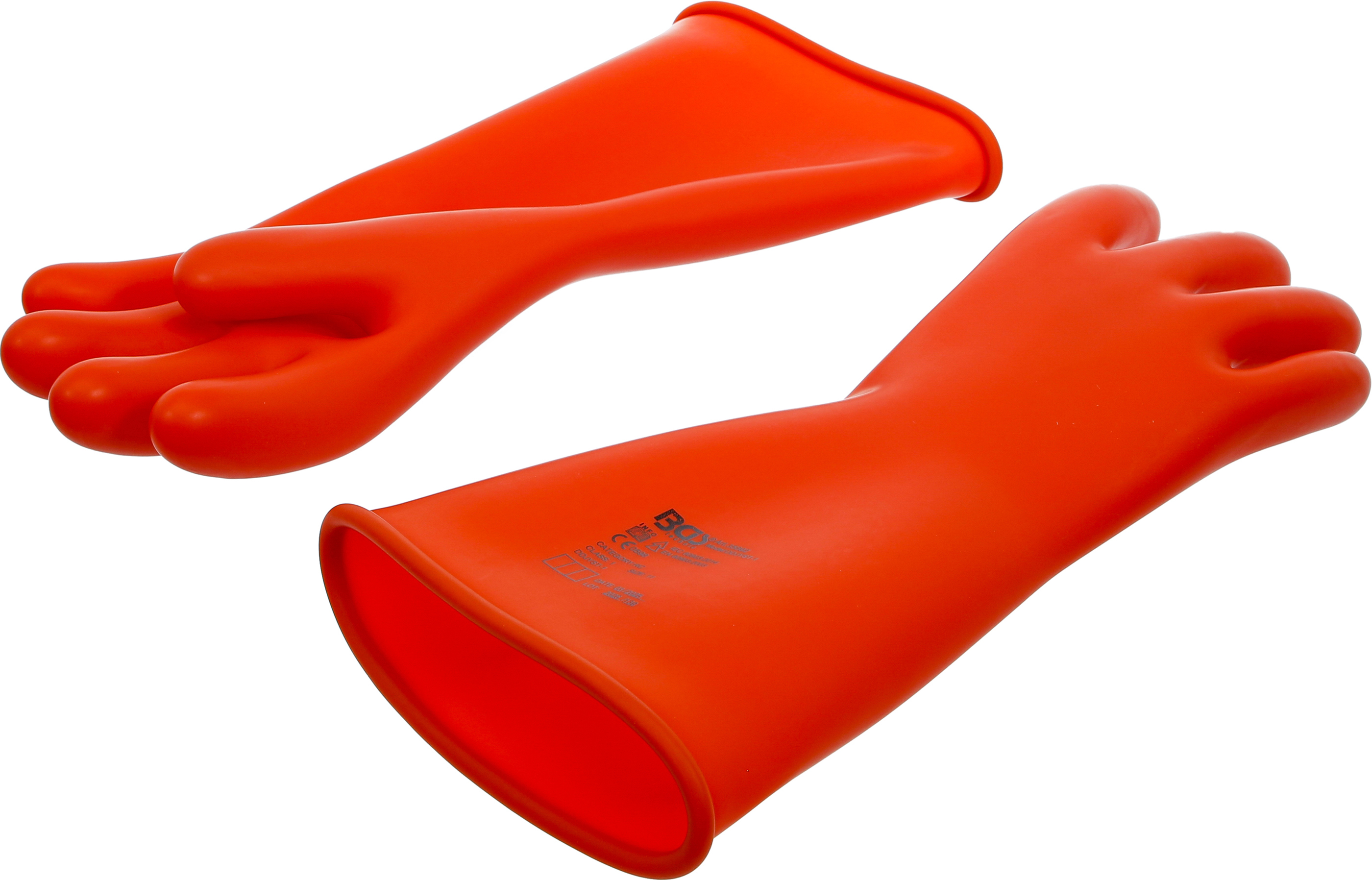 BGS Elektriker-Schutzhandschuhe | mit Naturlatex Schutzisolierung | Größe 11 (XXL)