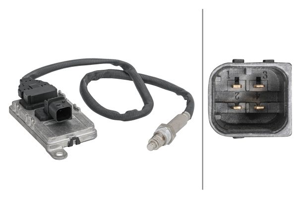 NOx-Sensor, NOx-Katalysator