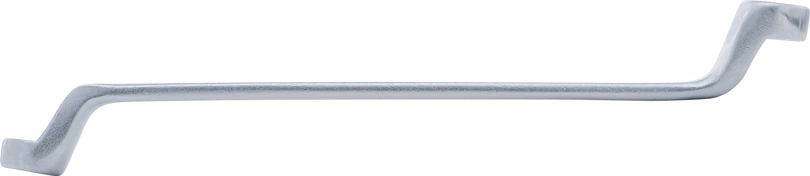 BGS Doppel-Ringschlüssel, gekröpft | SW 10 x 11 mm