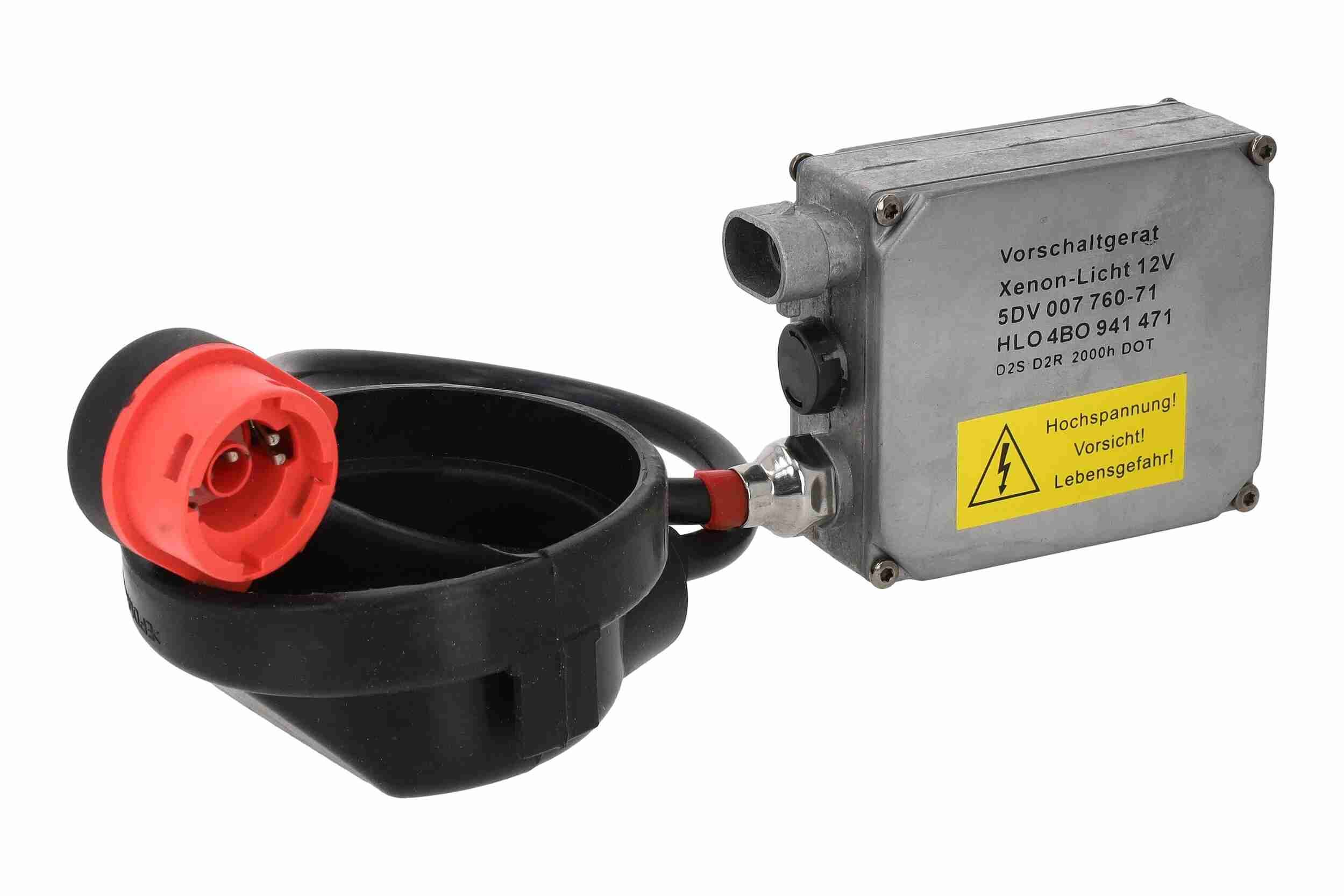 Steuergerät, Beleuchtung