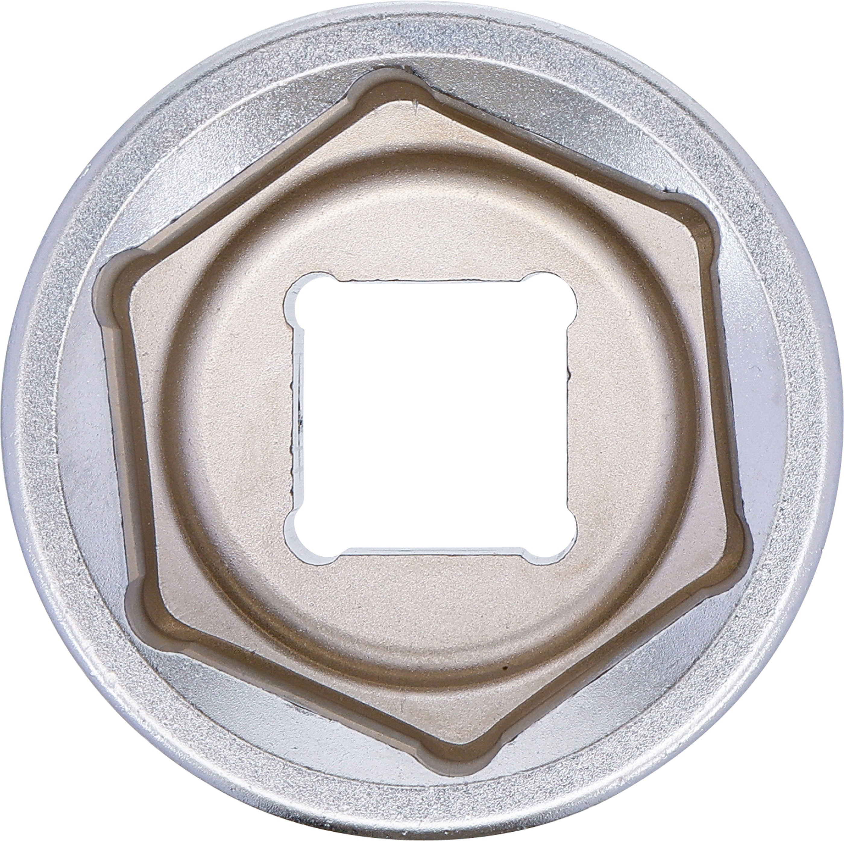 BGS Steckschlüssel-Einsatz Sechskant | Antrieb Innenvierkant 25 mm (1") | SW 55 mm