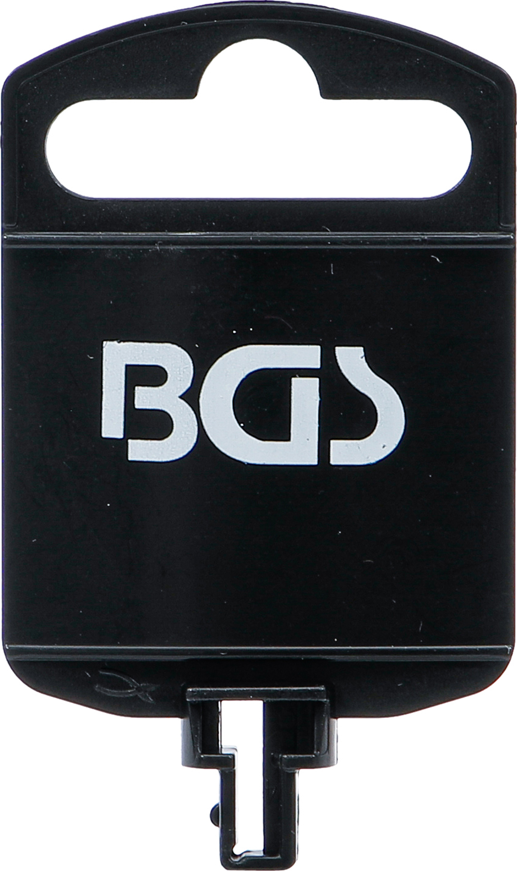BGS Kunststoff-Aufhänger mit Steckanschluss 6,3 mm (1/4")