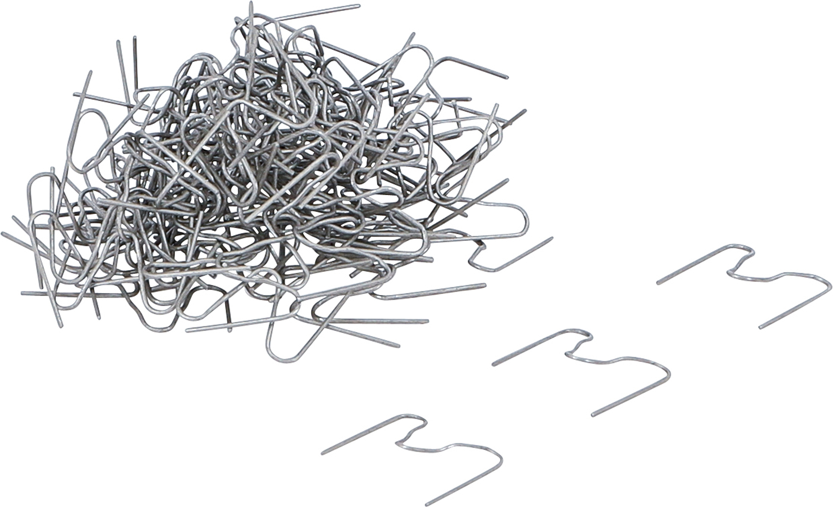 BGS Reparaturklammern-Satz | für Außenecken | 0,6 mm | 100-tlg.