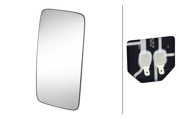 Spiegelglas, Außenspiegel