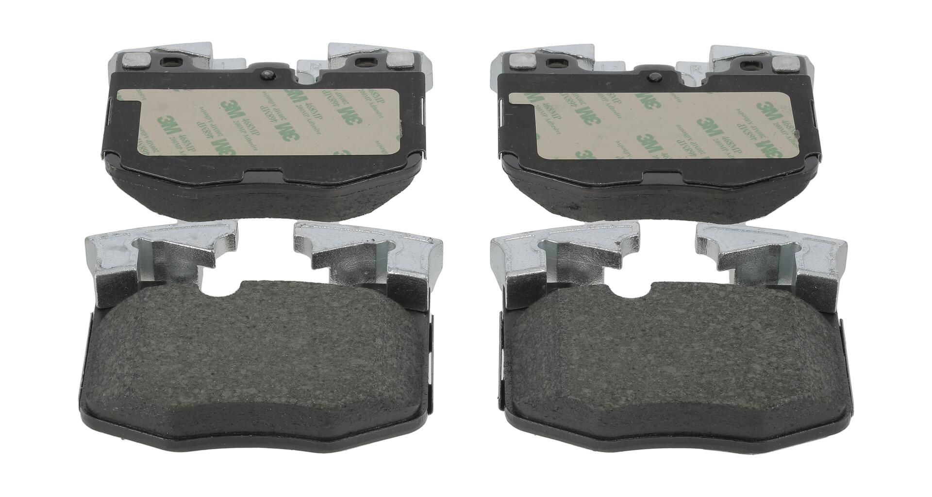 Bremsbelagsatz, Scheibenbremse