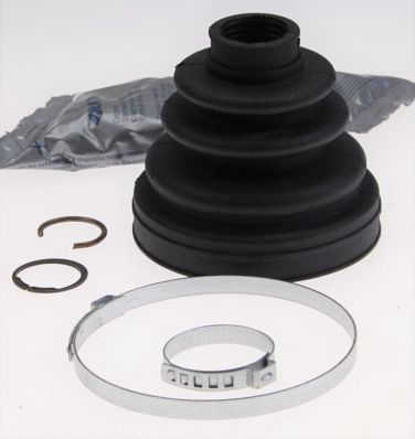 Faltenbalgsatz, Antriebswelle