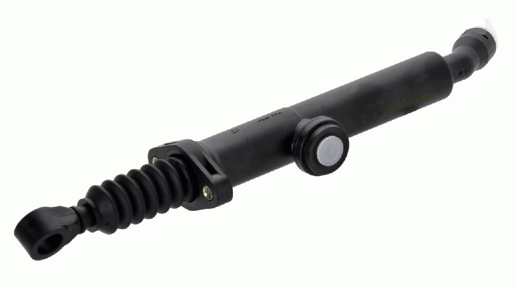 Geberzylinder, Kupplung