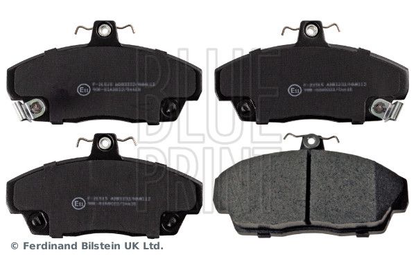 Bremsbelagsatz, Scheibenbremse