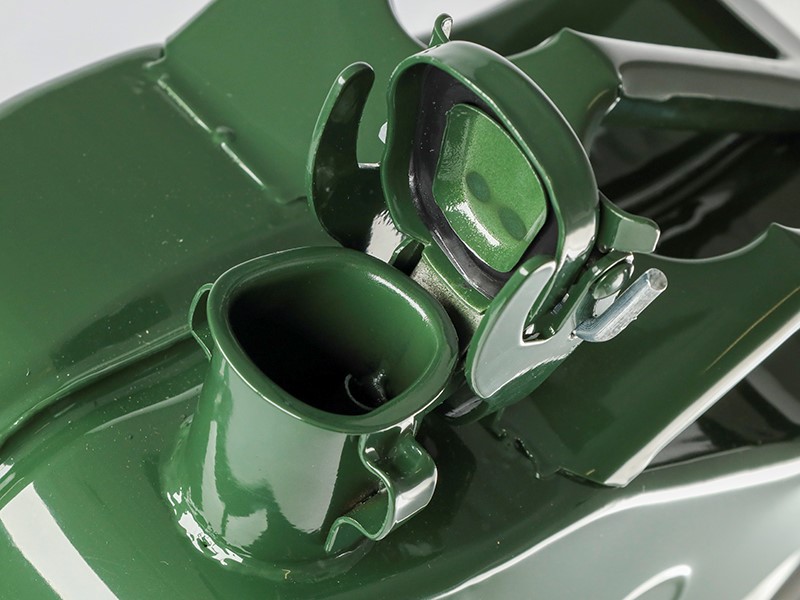 Carmotion Reservekanister Kraftstoffkanister Metall 20 Liter