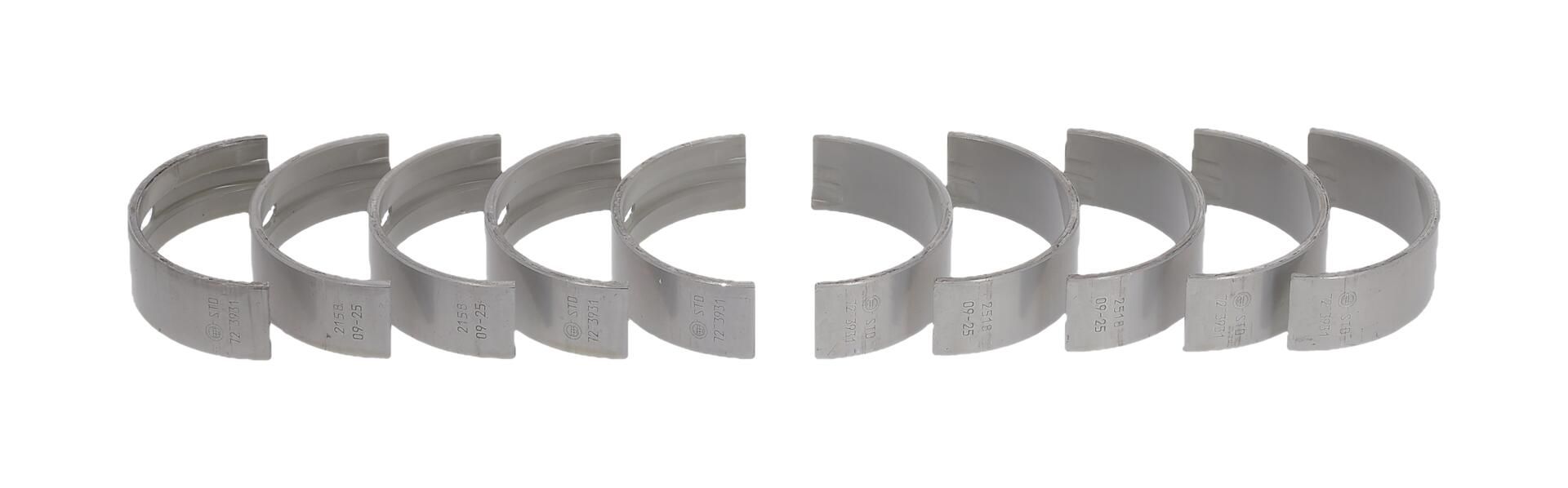 Kurbelwellenlagerschale “GLYCO 18,5 mm, 2,501 mm, 0,02 mm”