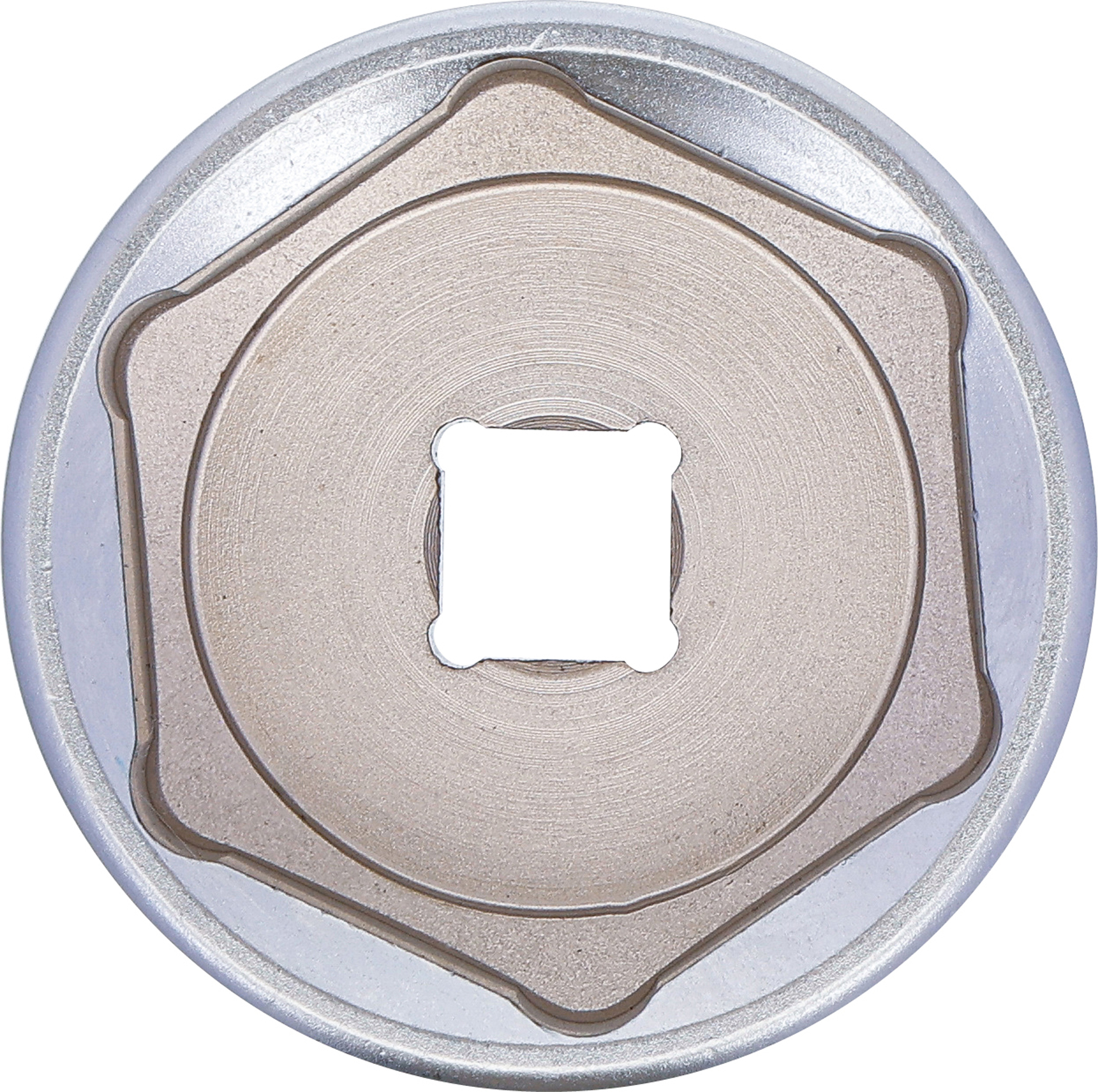 BGS Steckschlüssel-Einsatz Sechskant | Antrieb Innenvierkant 12,5 mm (1/2") | SW 46 mm