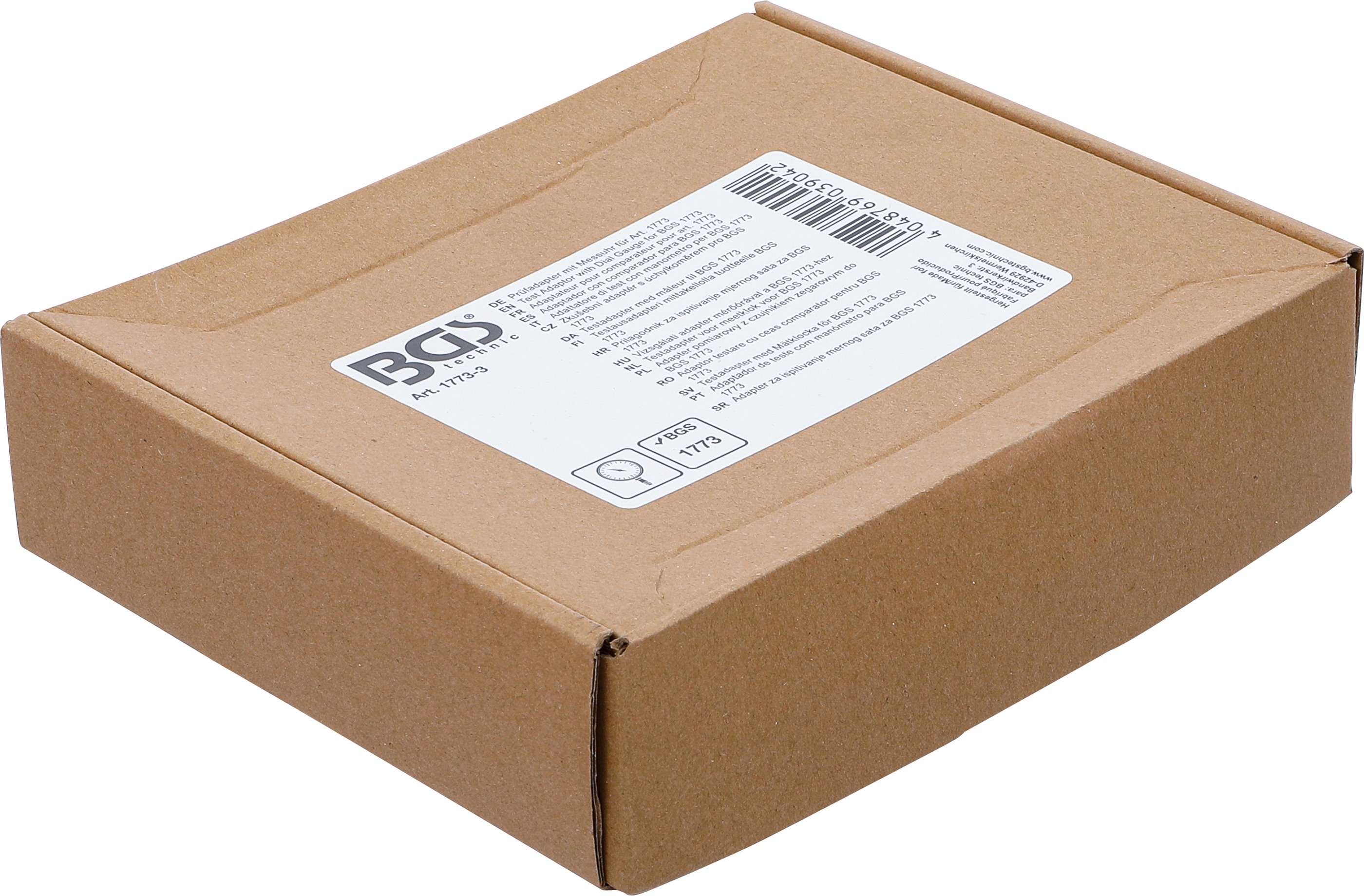 BGS Prüfadapter mit Messuhr für Art. 1773