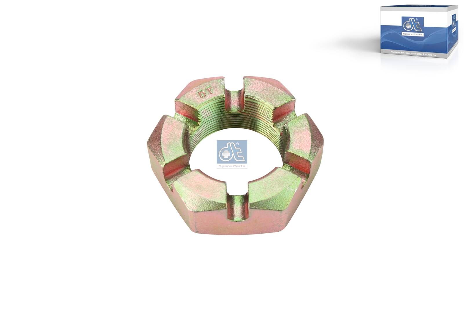 Achsmutter, Antriebswelle