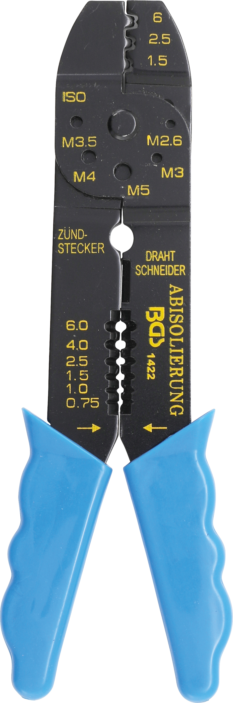 BGS Kabelschuh-Klemmzange | 200 mm