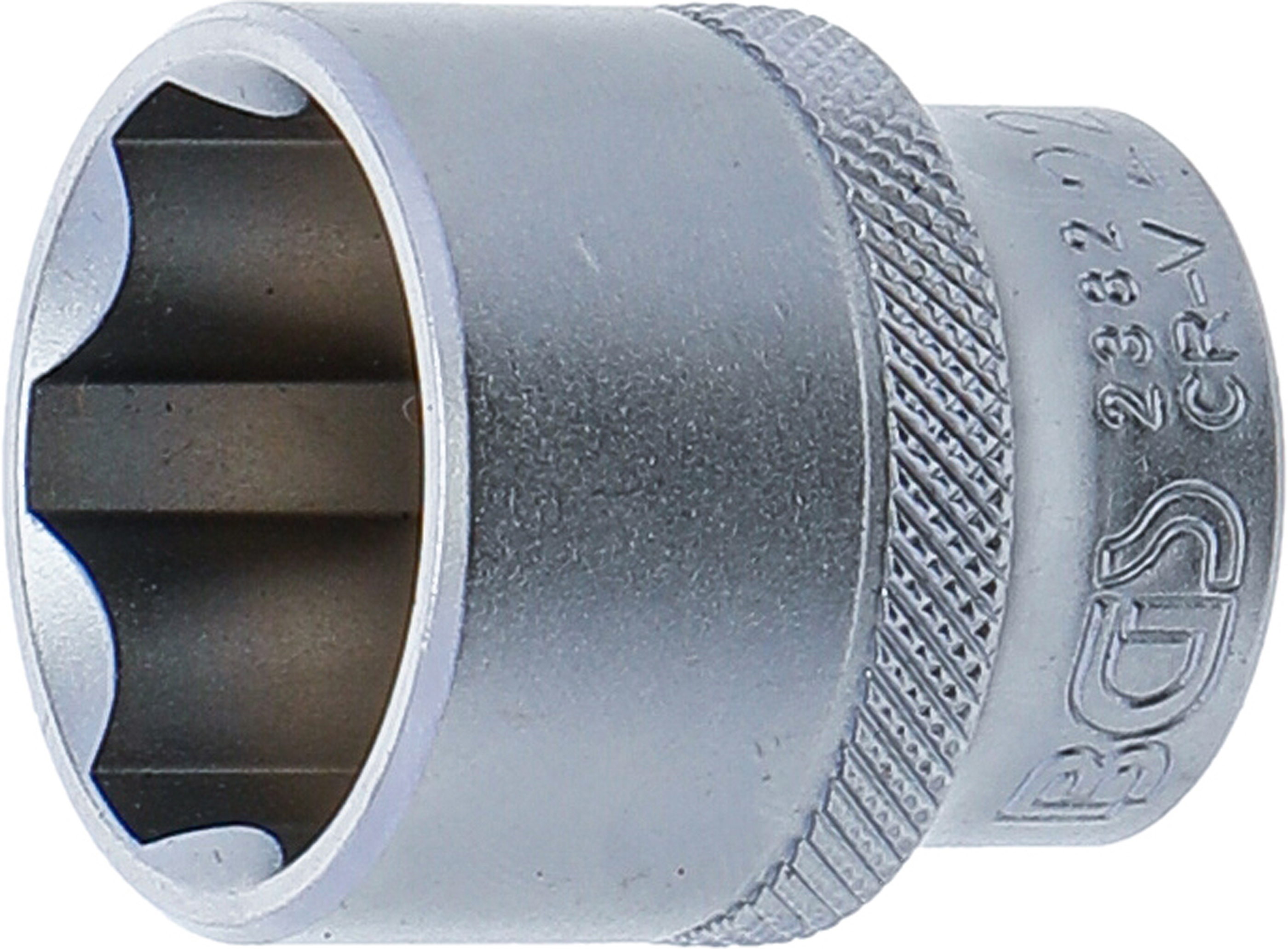 BGS Steckschlüssel-Einsatz Super Lock | Antrieb Innenvierkant 10 mm (3/8") | SW 22 mm