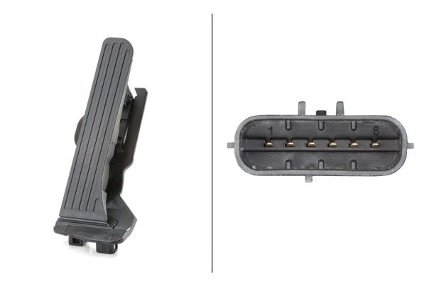 Sensor, Fahrpedalstellung