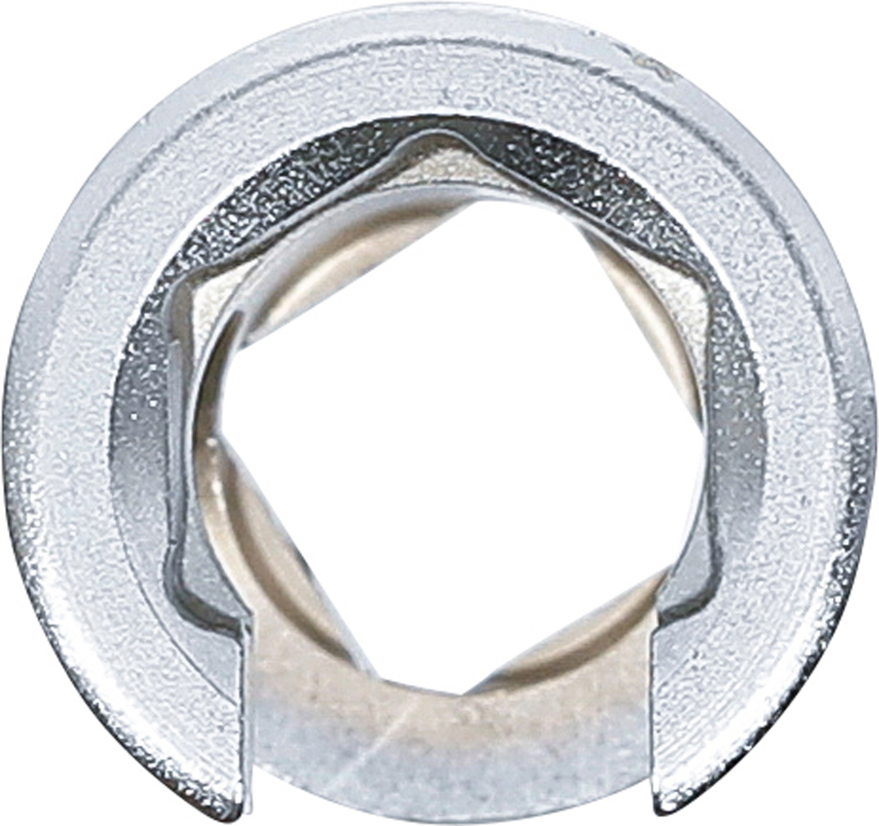 BGS Spezial-Steckschlüssel-Einsatz, geschlitzt | Antrieb Innenvierkant 10 mm (3/8") | SW 12 mm