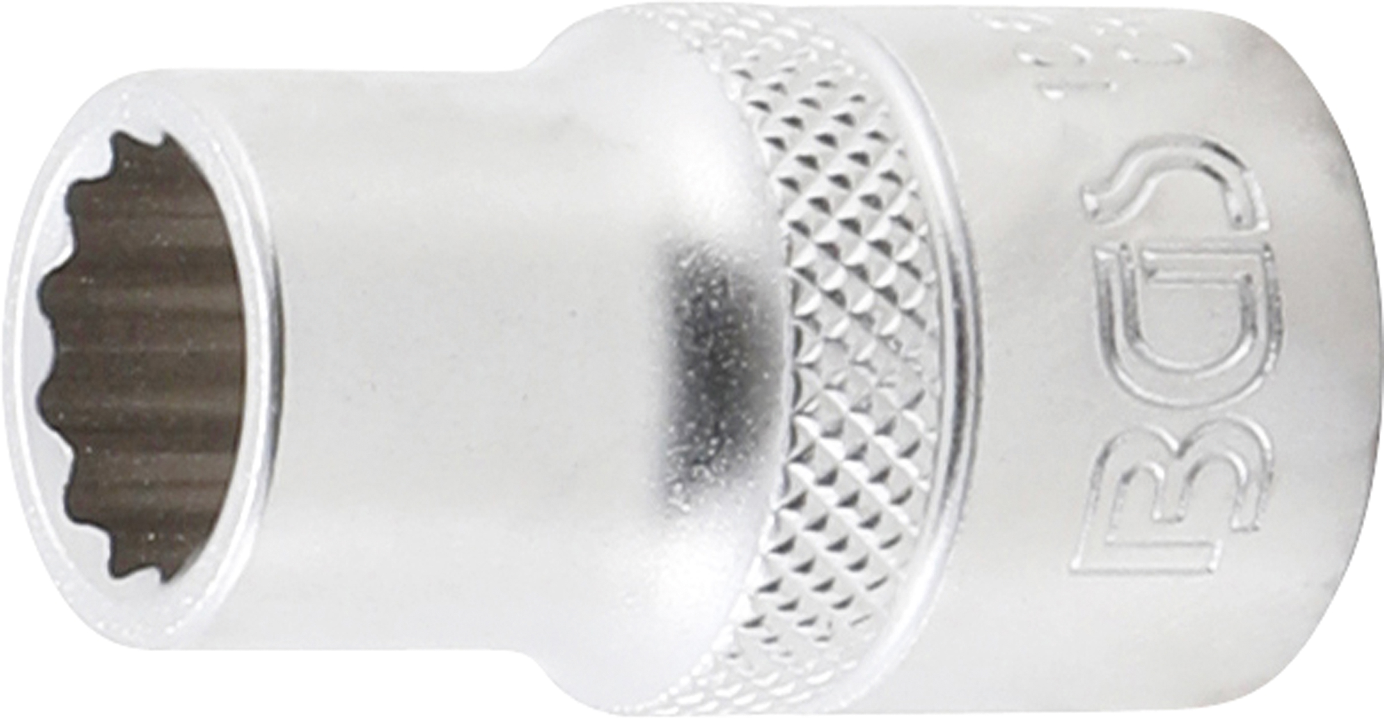 BGS Steckschlüssel-Einsatz Zwölfkant | Antrieb Innenvierkant 12,5 mm (1/2") | SW 12 mm