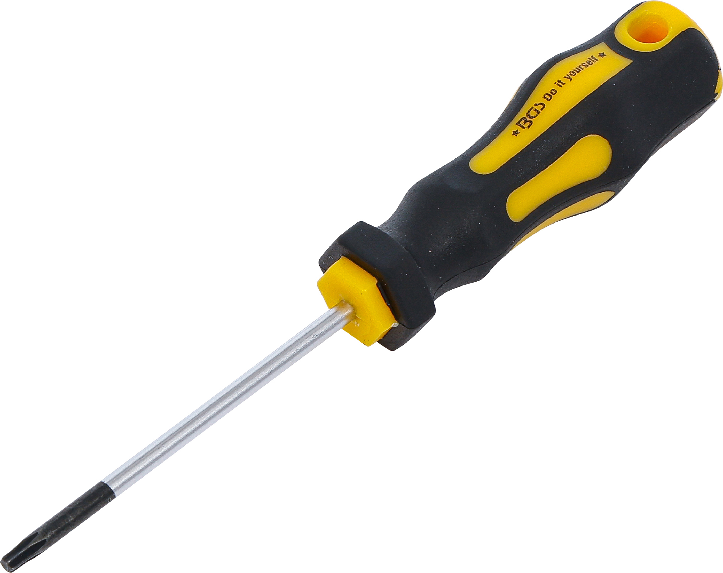 BGS Schraubendreher | T-Profil (für Torx) T10 | Klingenlänge 60 mm