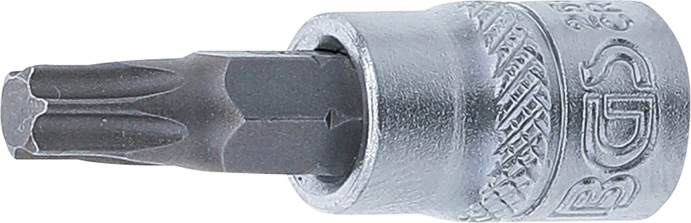 BGS Bit-Einsatz | Antrieb Innenvierkant 6,3 mm (1/4") | T-Profil (für Torx) T30