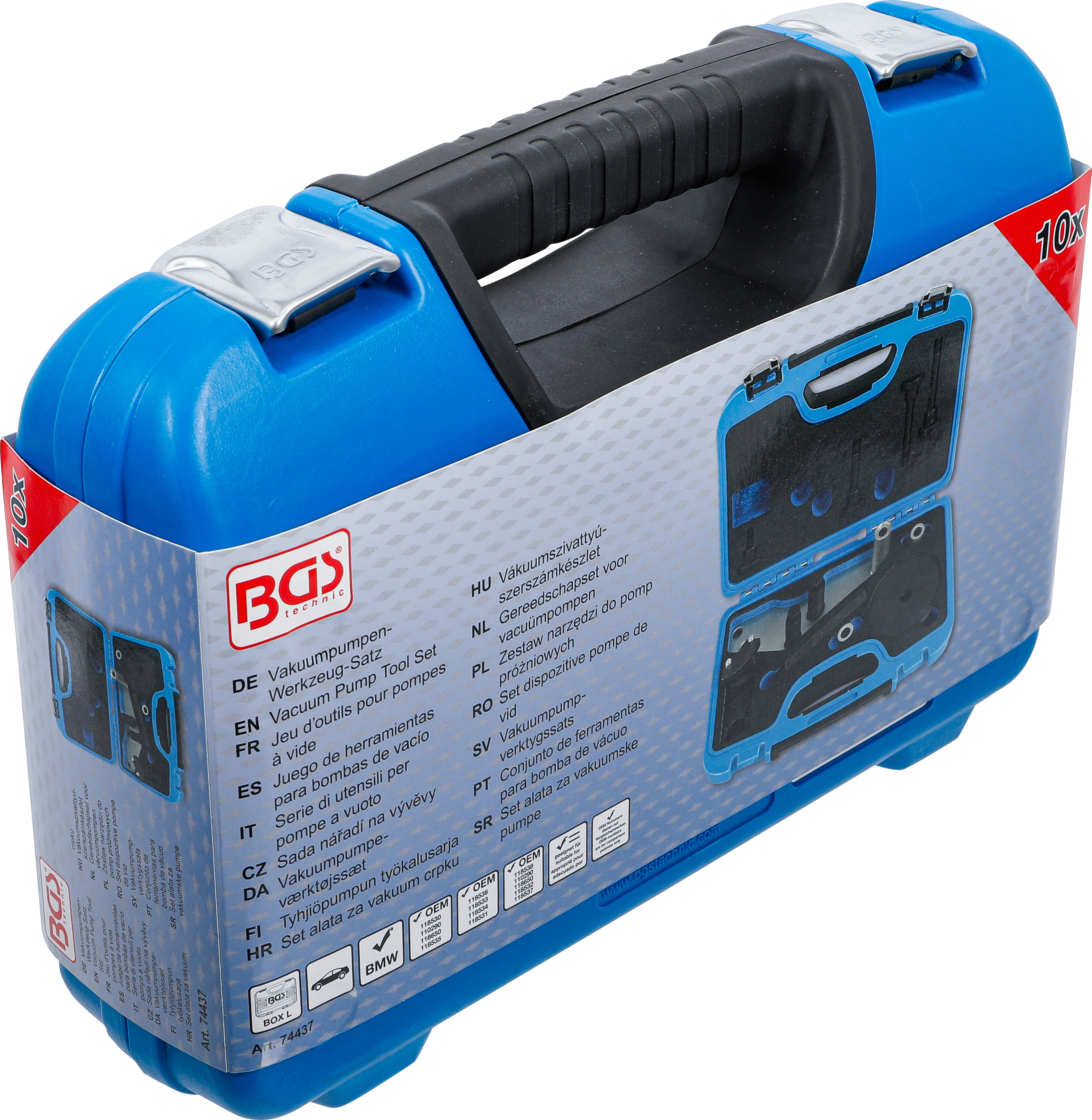 BGS Vakuumpumpen-Werkzeug-Satz | für BMW N53, N54, N55