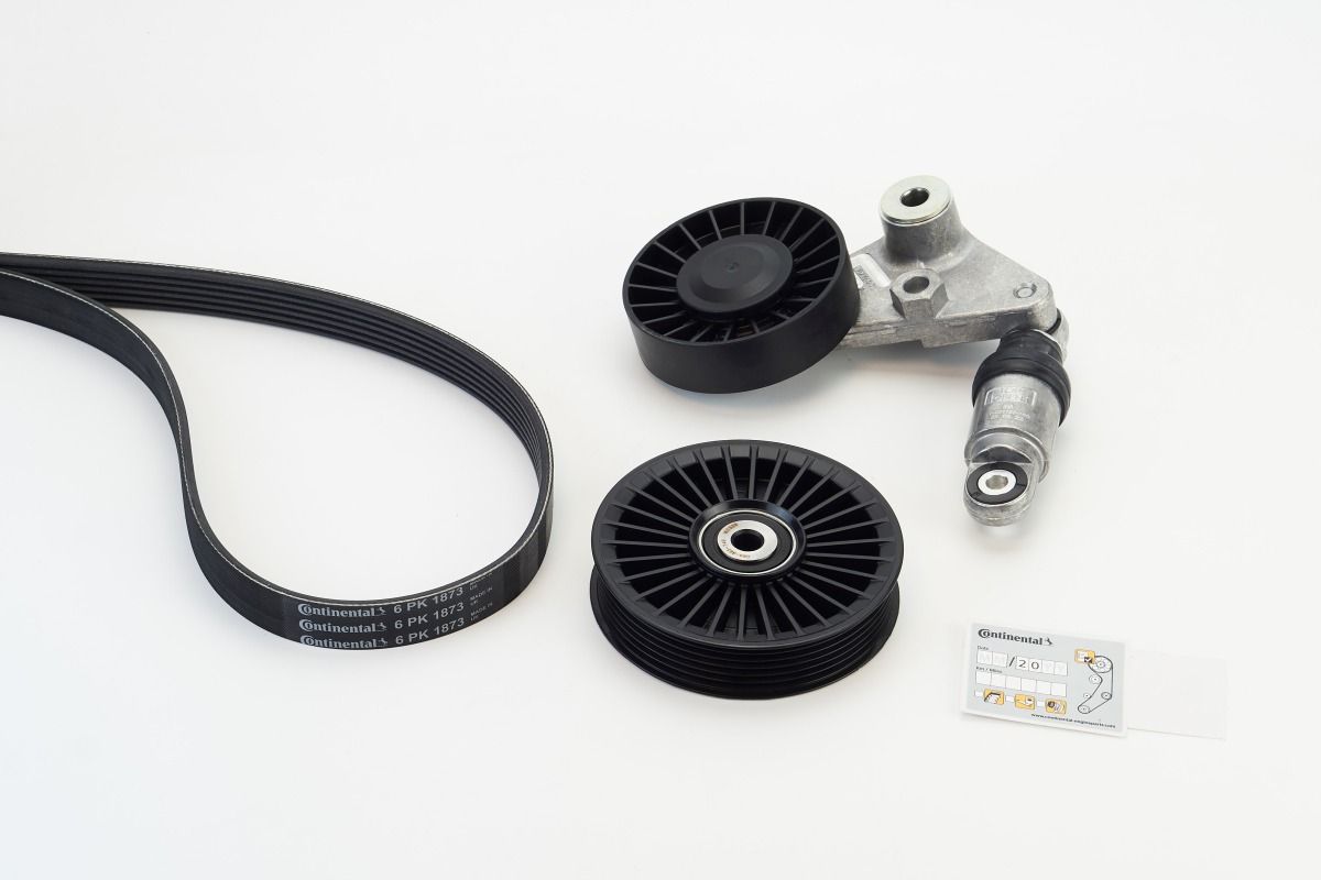 Keilrippenriemensatz