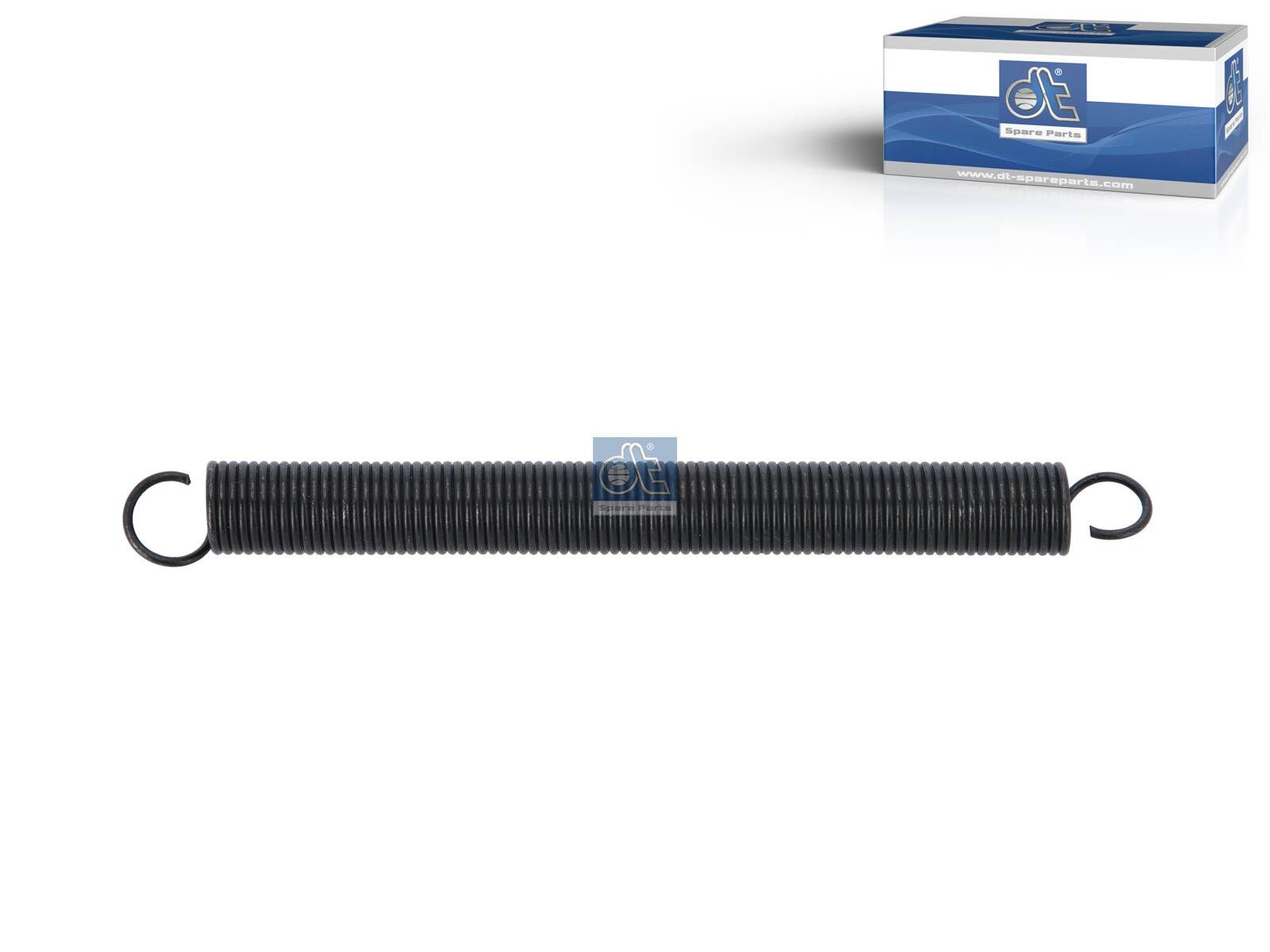 Zugfeder, Schalthebel