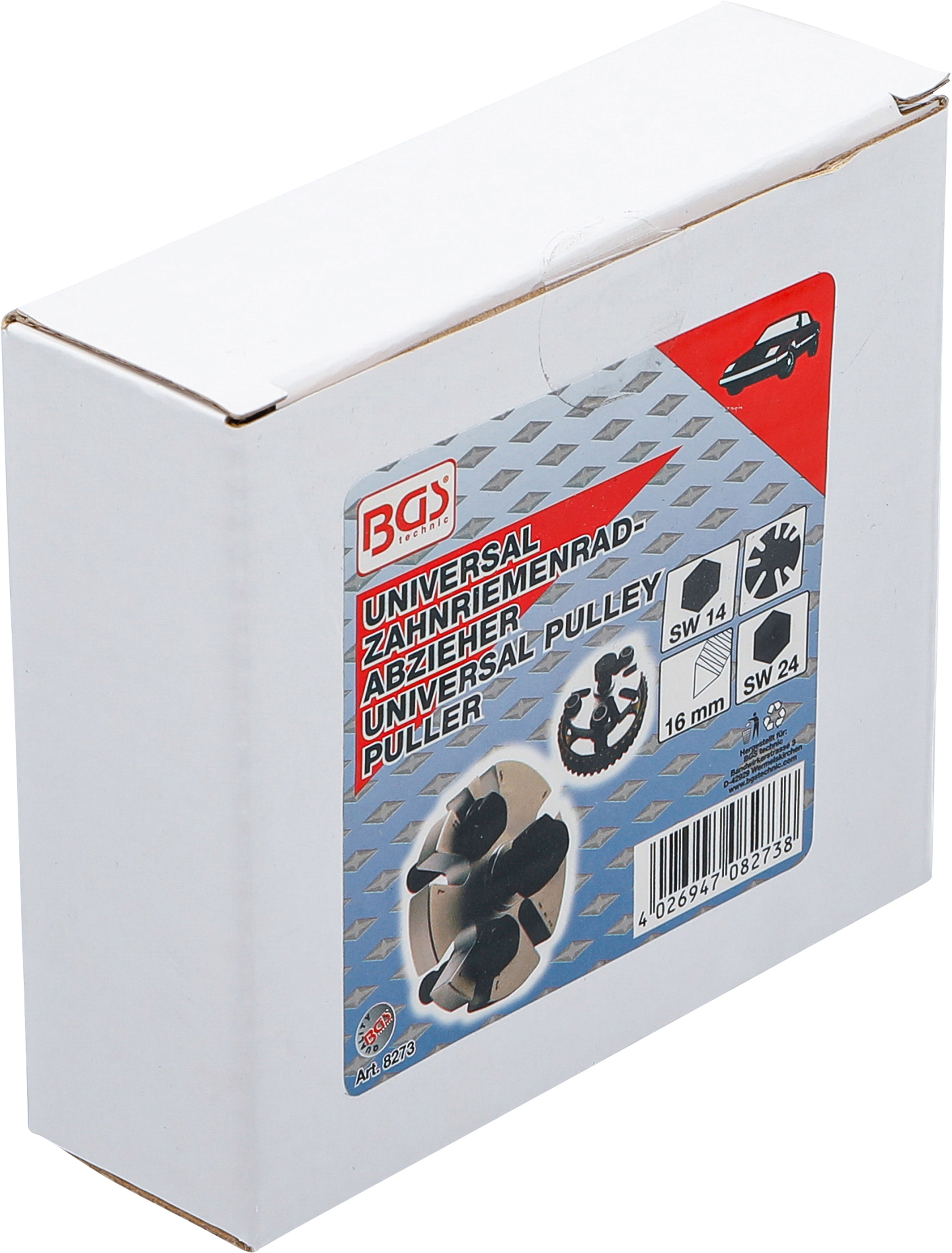 BGS Zahnriemenrad-Abzieher | universal