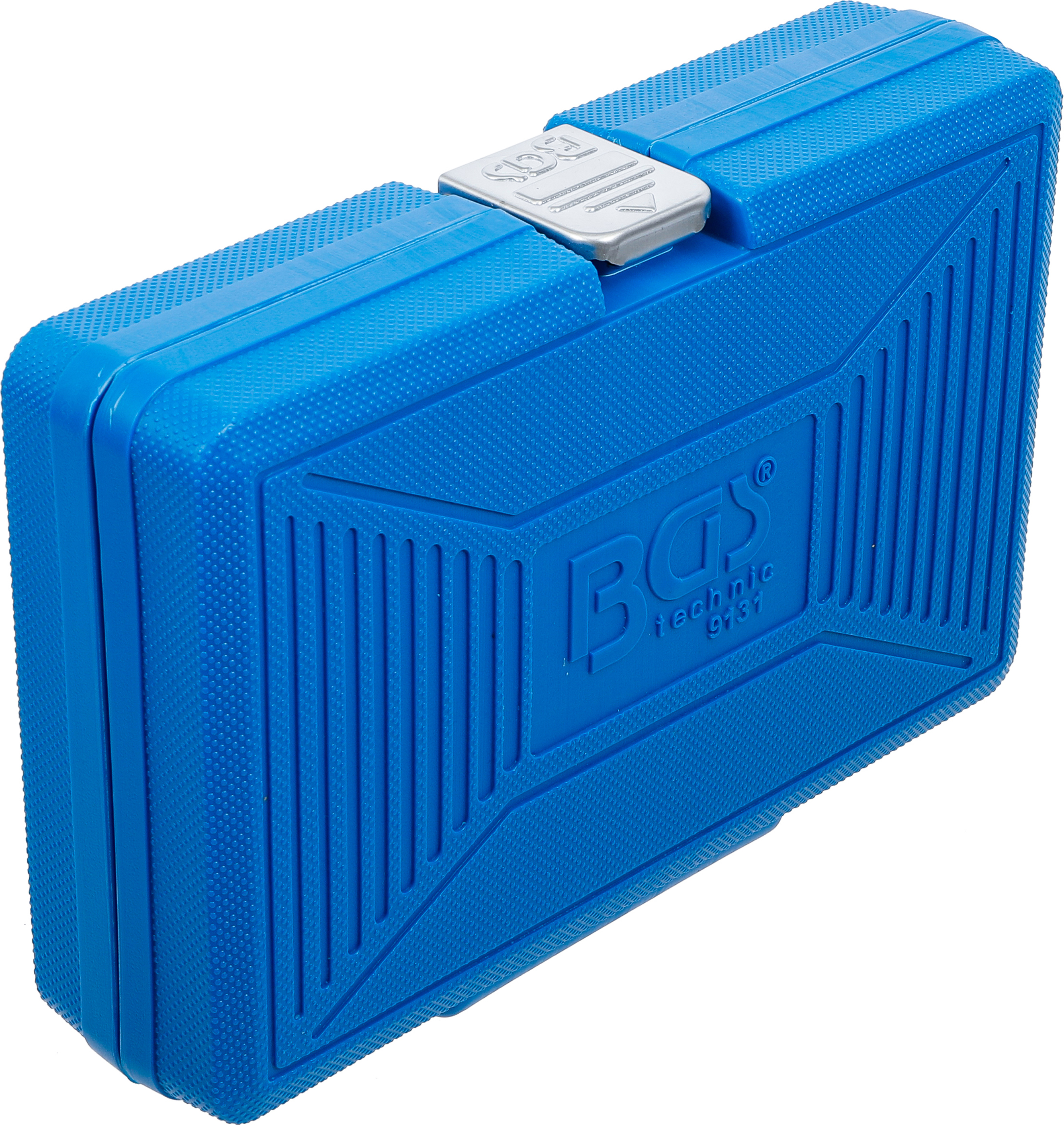 BGS Steckschlüssel-Einsatz-Satz, Sechskant | Antrieb Innenvierkant 12,5 mm (1/2") | SW 8 - 32 mm | 19-tlg.