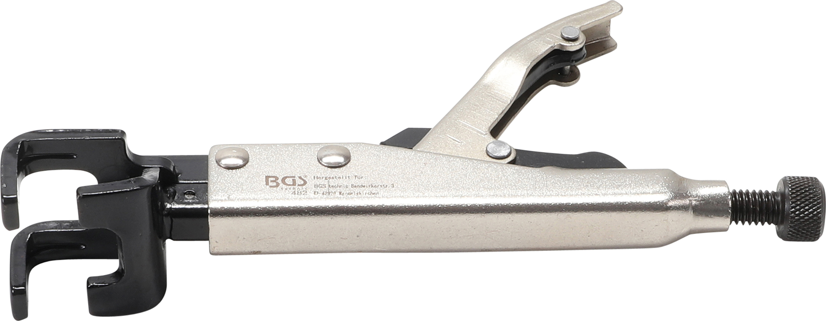 BGS Spezial-Gripzange | mit Schnelllöser | 210 mm