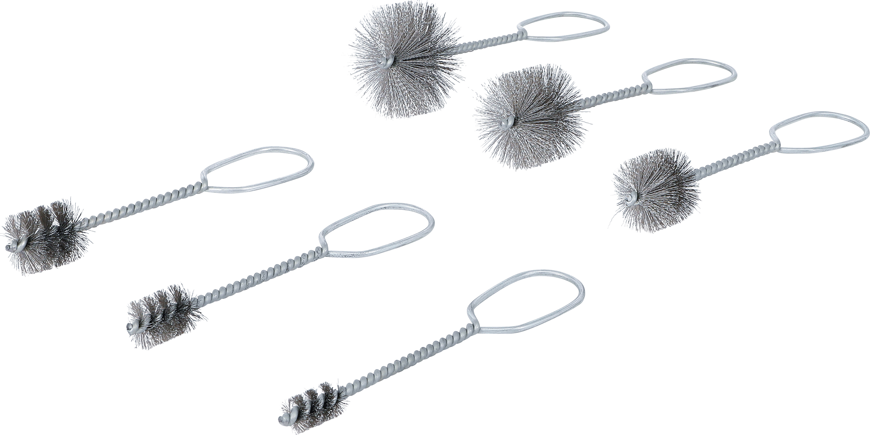 BGS Lochreinigungs-Bürsten-Satz | 6-tlg.