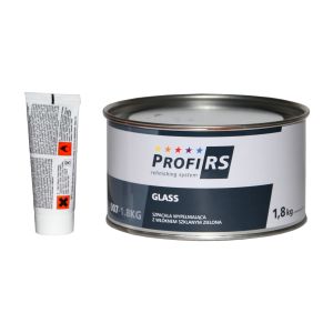 Profirs 0RS007 Glasfaserspachtel Spachtel mit Härter Grün 1,8 kg