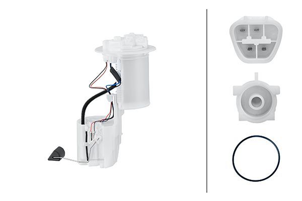 Kraftstoff-Fördereinheit