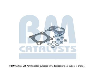 Montagesatz, Katalysator