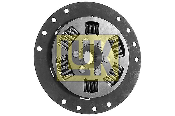 Torsionsdämpfer, Kupplung