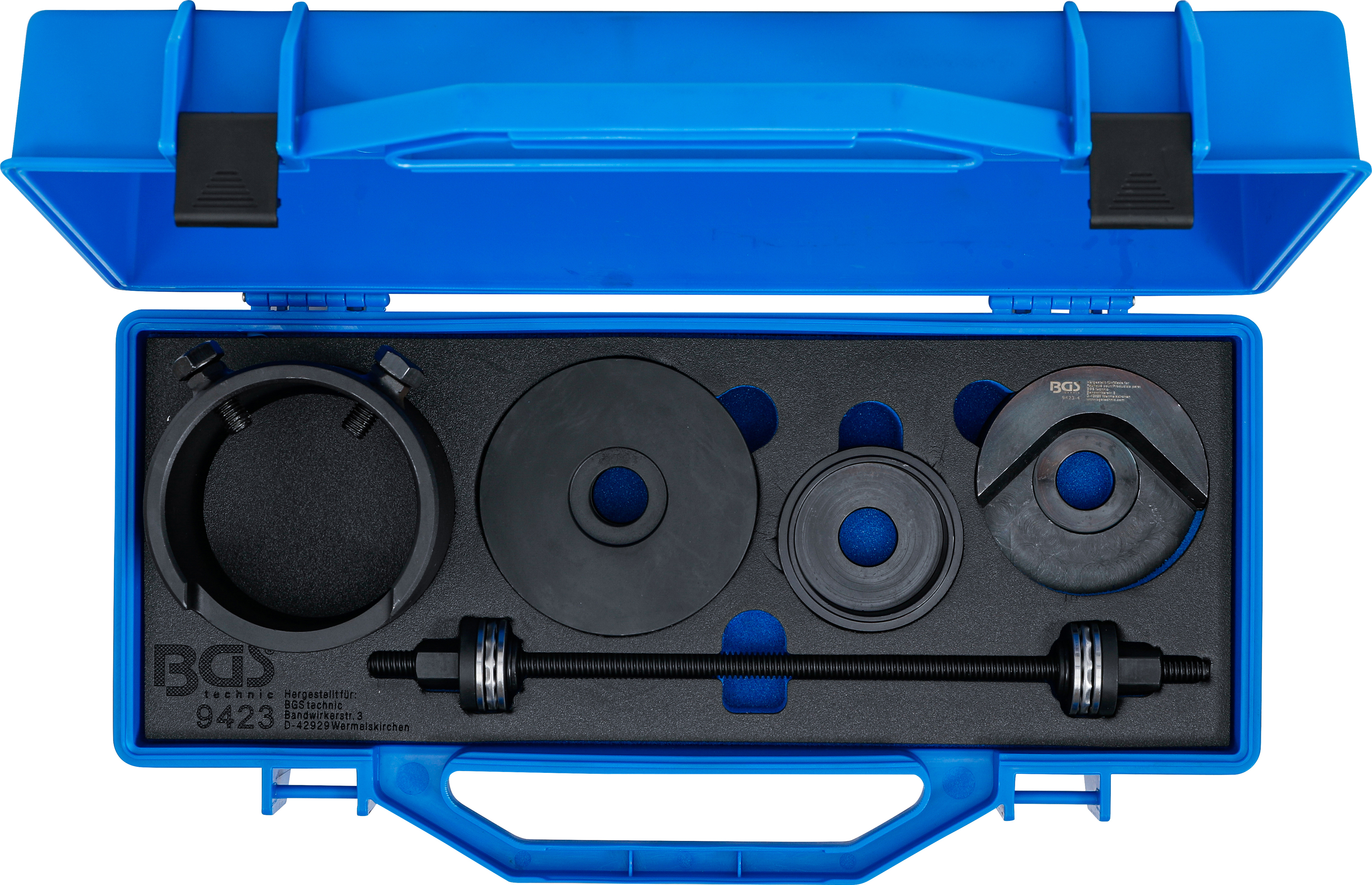 BGS Silentlager-Werkzeug-Satz | für Opel / Vauxhall | 5-tlg.